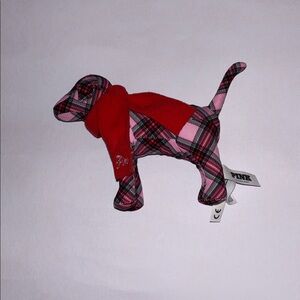 Pink Dog Toy